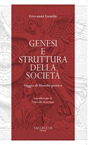Book Cover: Genesi e struttura della società. Saggio di filosofia pratica