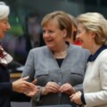Ursula von der Leyen Angela Merkel Christine Lagarde